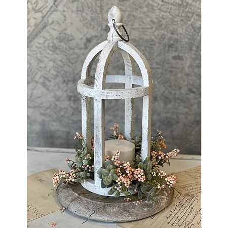 white metal lantern house|Orchid & Ivy 14.